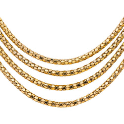 Collier en or rose - Castafiore