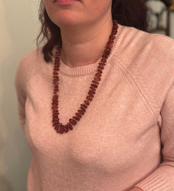 Collier En Perle d'Ambreflag - Castafiore