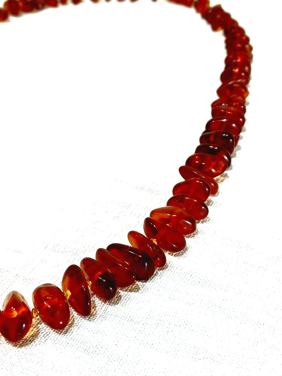 Collier En Perle d'Ambreflag - Castafiore