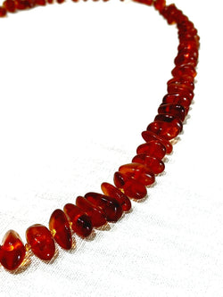 Collier En Perle d'Ambreflag - Castafiore