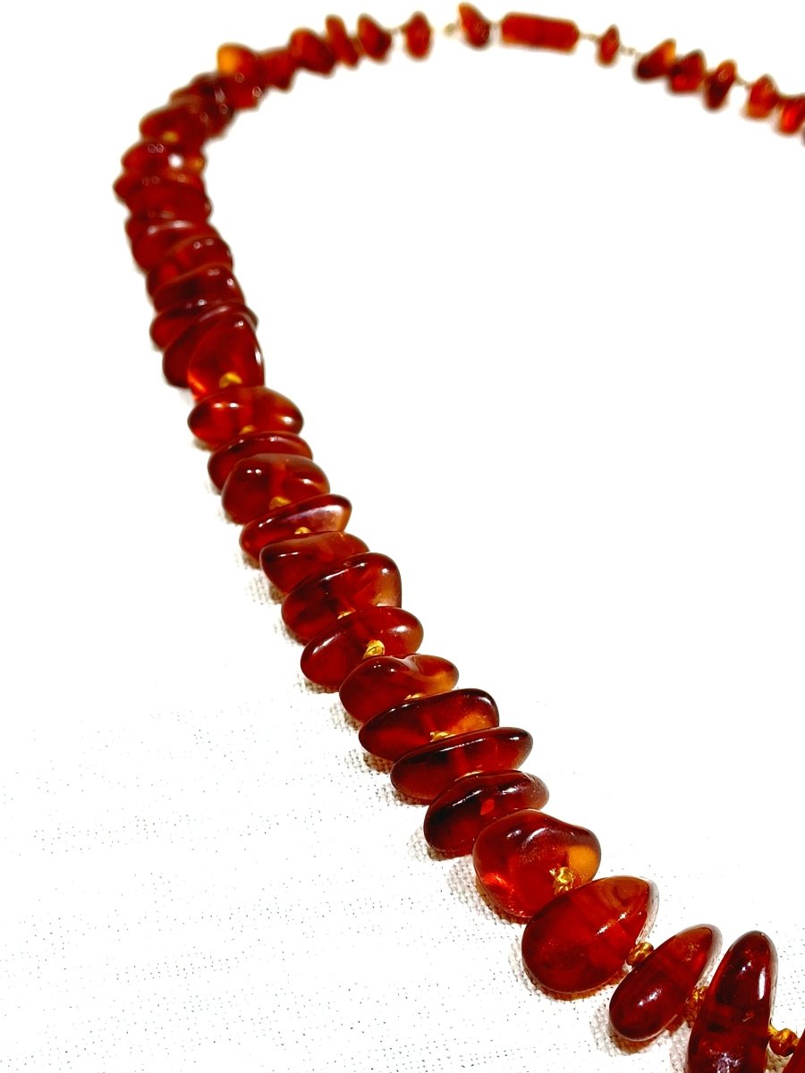 Collier En Perle d'Ambreflag - Castafiore