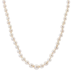 Collier en perles de culture fermoir en or jaune - Castafiore