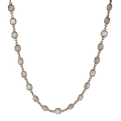 Collier en pierre de lune - Castafiore
