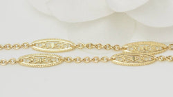 Collier filigrane en or jaune - Castafiore