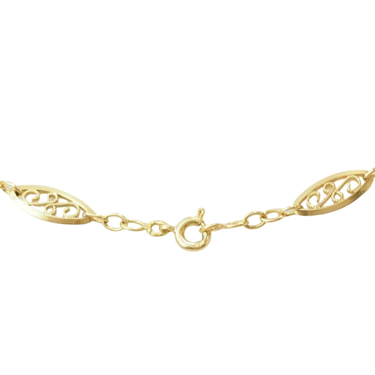 Collier Filigrané en or jaune - Castafiore