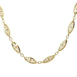 Collier Filigrané en or jaune - Castafiore