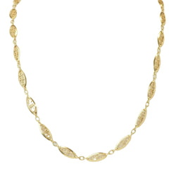 Collier Filigrané en or jaune - Castafiore