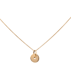 Collier GINETTE NY "Donut" en or rose - Castafiore