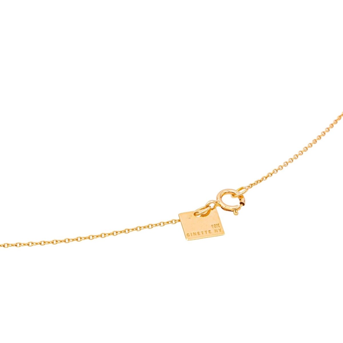 Collier GINETTE NY "Jumbo Bliss" en or rose - Castafiore