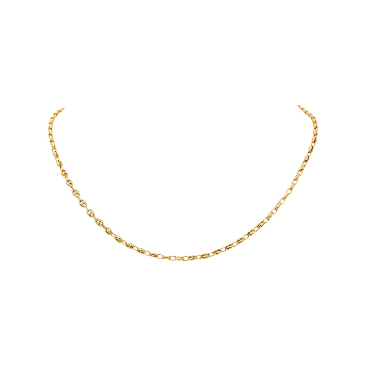 Collier Grain de café Or jaune - Castafiore