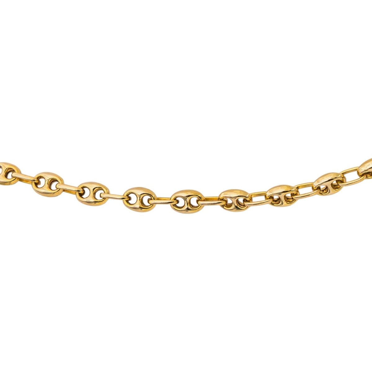 Collier Grain de café Or jaune - Castafiore