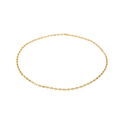 Collier Grain de café Or jaune - Castafiore