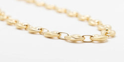 Collier Graine de café - Castafiore
