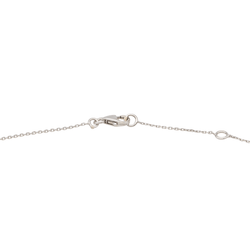 Collier Graphique Or blanc Diamant - Castafiore