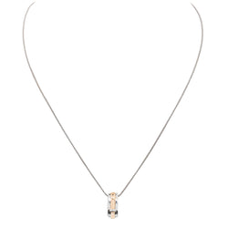 Collier Guy Laroche Or blanc - Castafiore