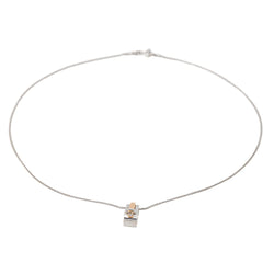 Collier Guy Laroche Or blanc - Castafiore