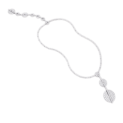 Collier Haute Joaillerie Cartier "Himalia" or blanc, diamants. - Castafiore