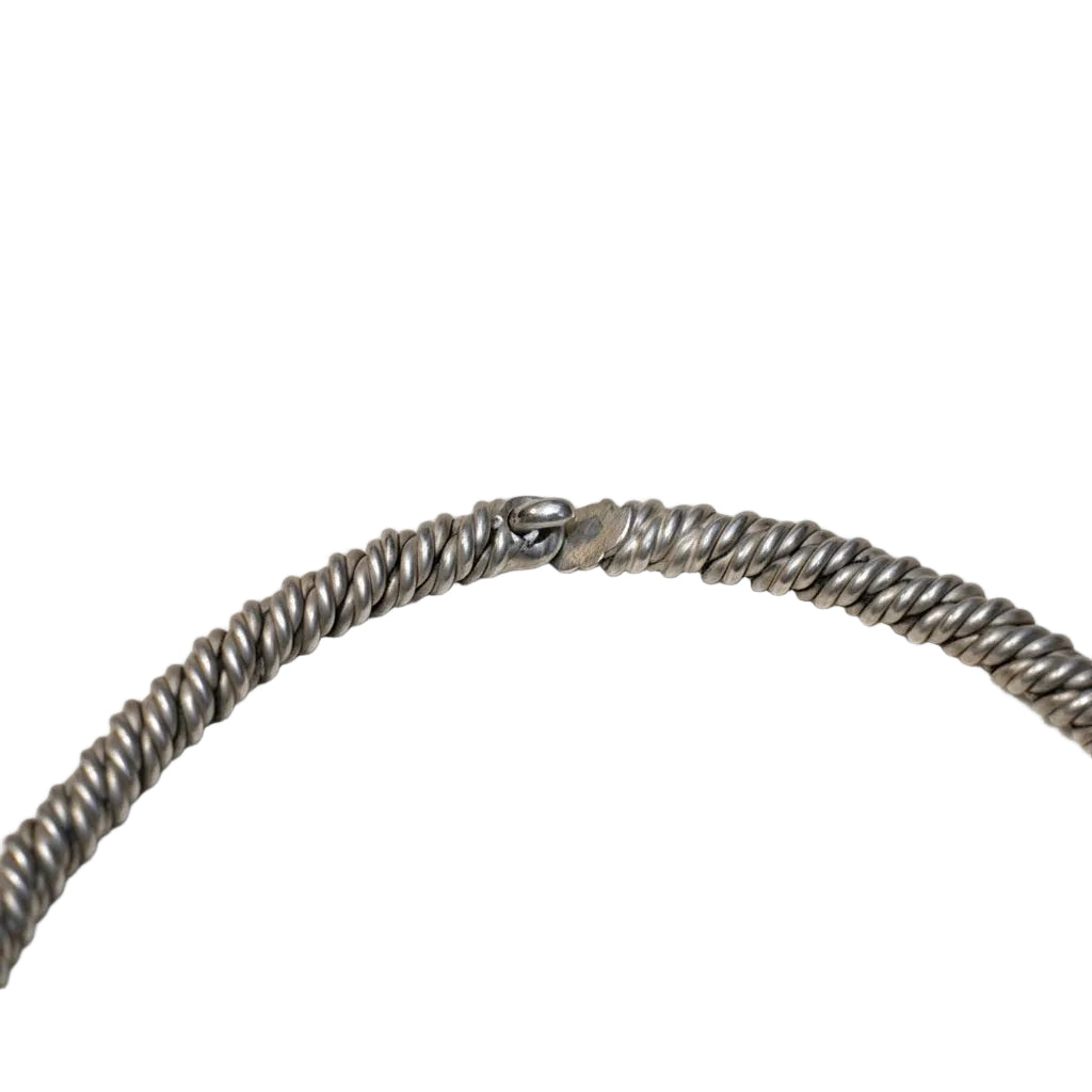Collier HERMES en argent - Lucien Vachey - Castafiore