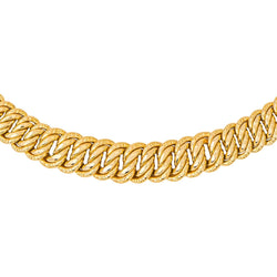 Collier Maille Américaine Or jaune - Castafiore
