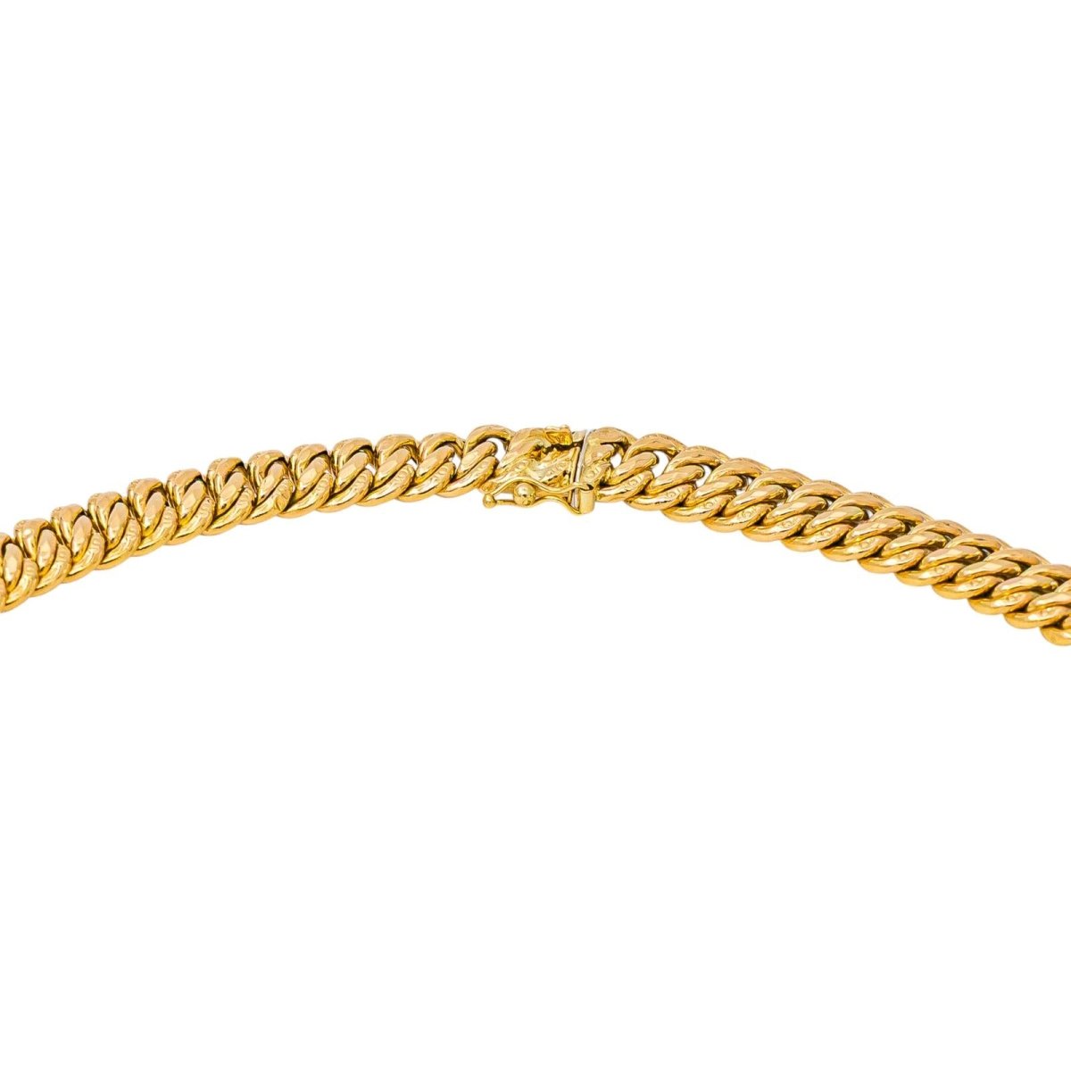 Collier Maille Américaine Or jaune - Castafiore