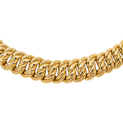 Collier Maille Américaine Or jaune - Castafiore