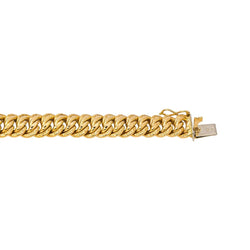 Collier Maille Américaine Or jaune - Castafiore