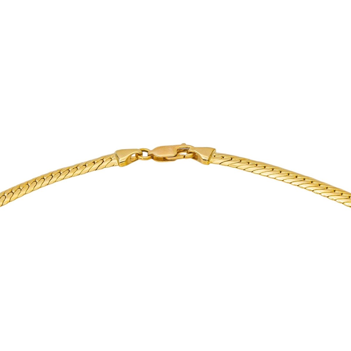 Collier Maille anglaise Or jaune - Castafiore