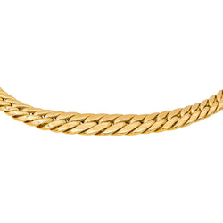 Collier Maille anglaise Or jaune - Castafiore