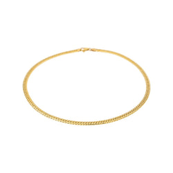 Collier Maille anglaise Or jaune - Castafiore