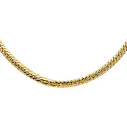 Collier Maille anglaise Or jaune - Castafiore