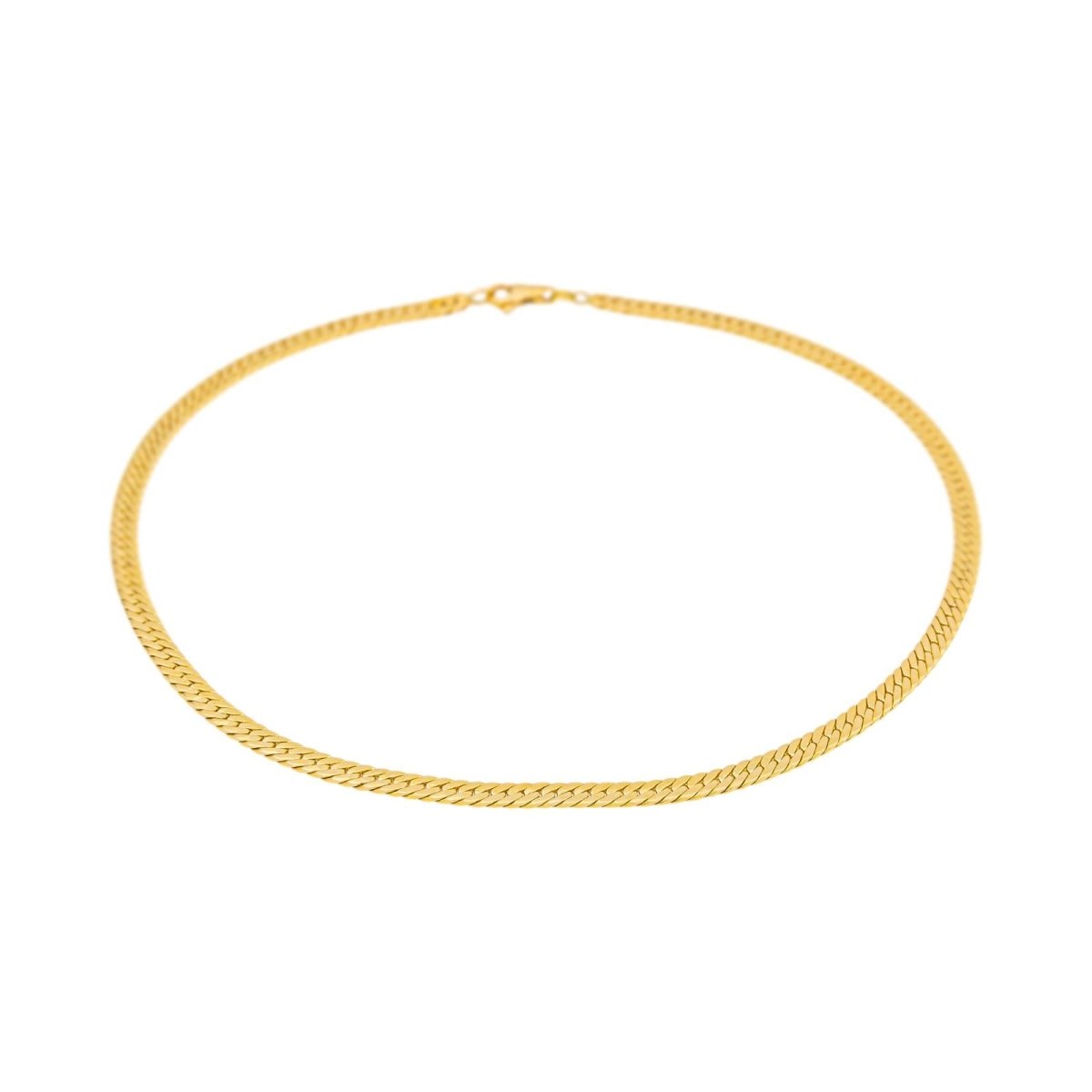 Collier Maille anglaise Or jaune - Castafiore