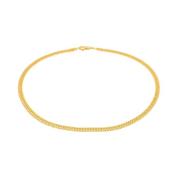 Collier Maille anglaise Or jaune - Castafiore