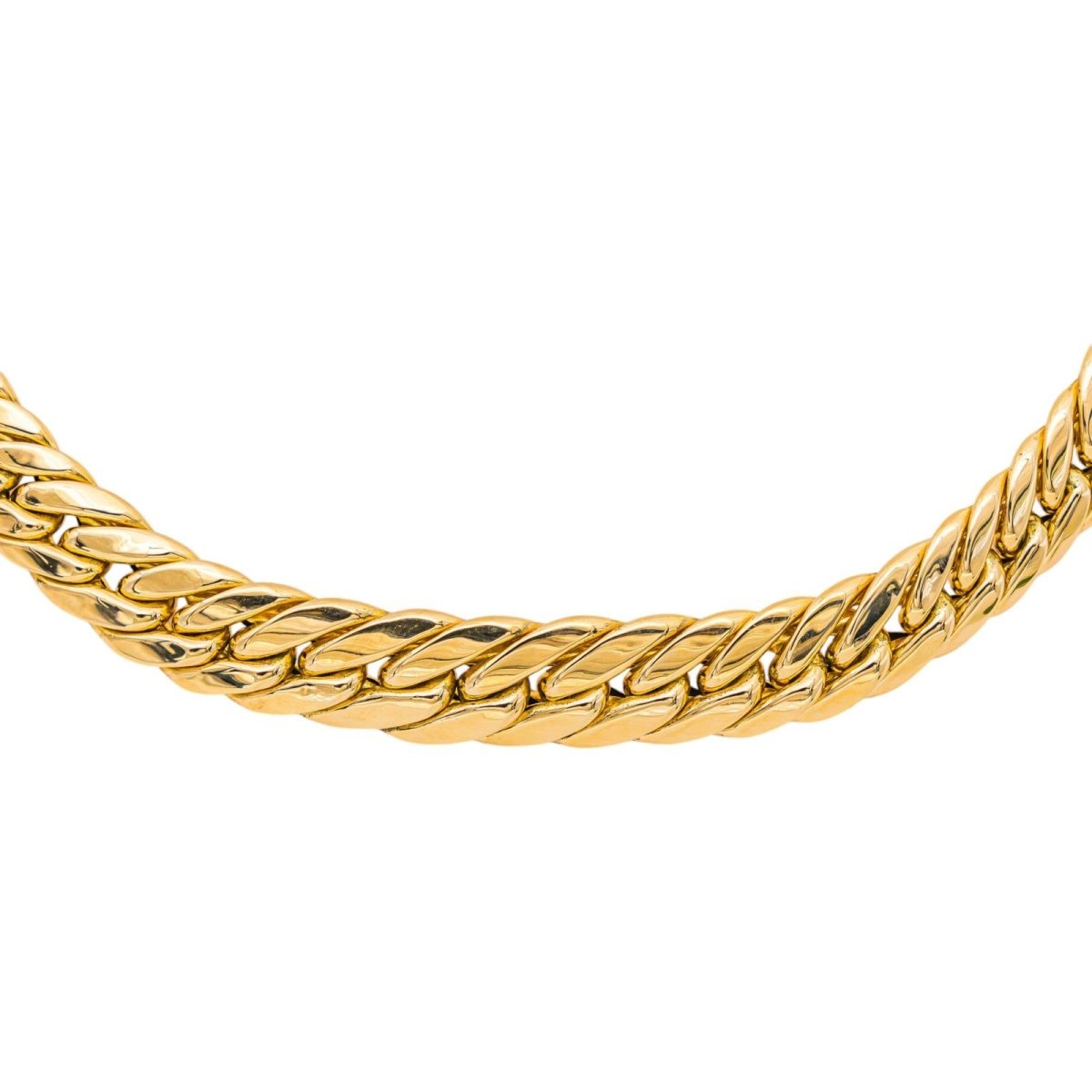 Collier Maille anglaise Or jaune - Castafiore