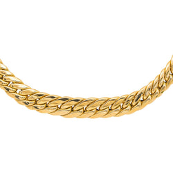 Collier Maille anglaise Or jaune - Castafiore