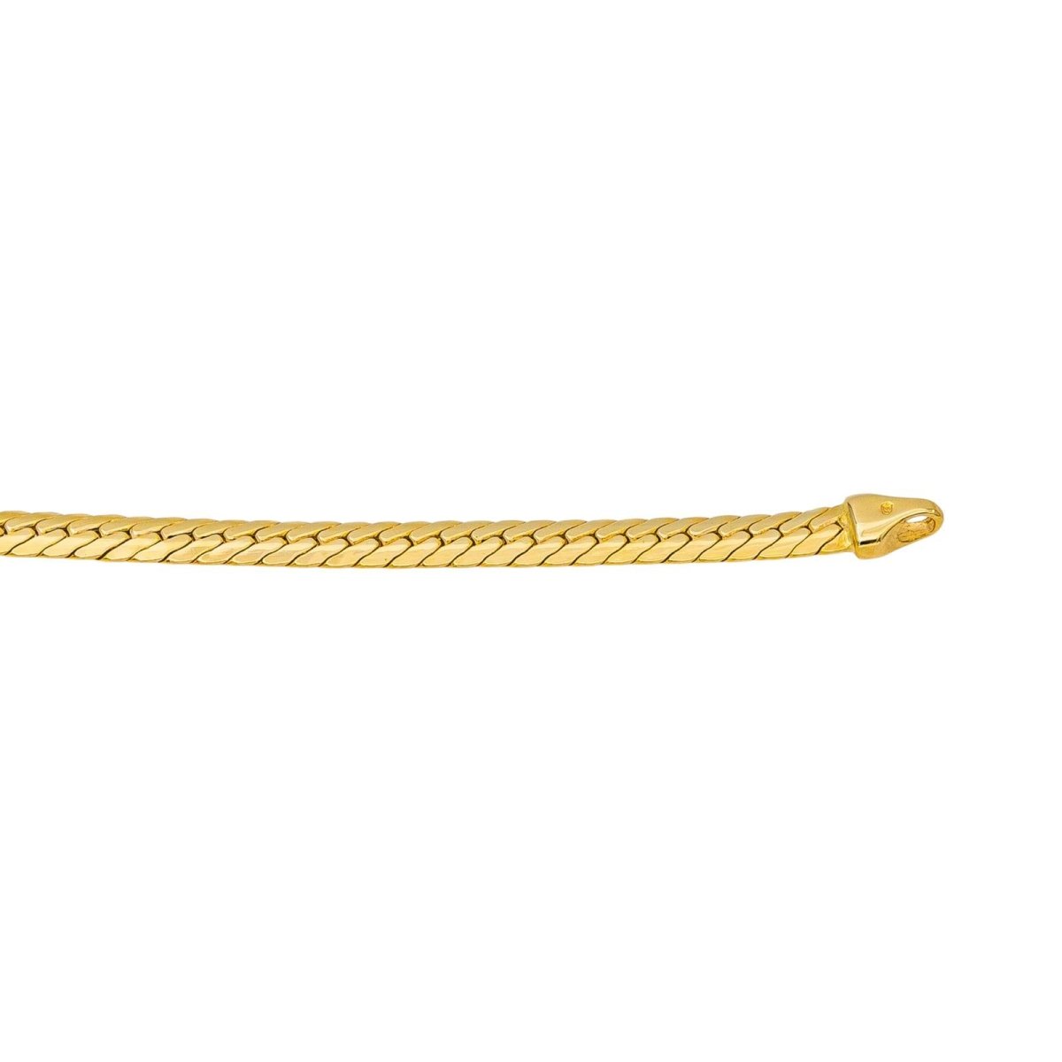 Collier Maille anglaise Or jaune - Castafiore