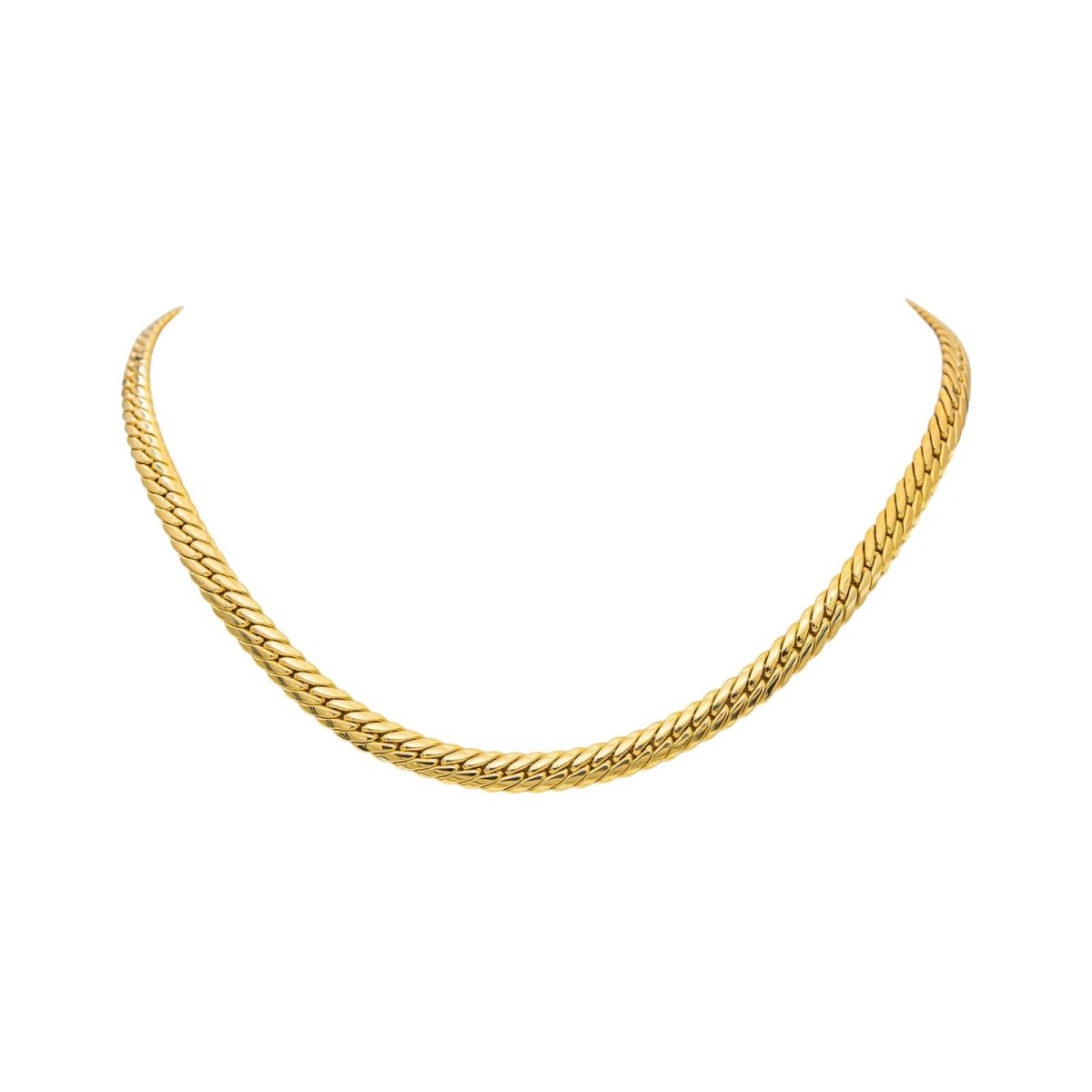 Collier Maille anglaise Or jaune - Castafiore