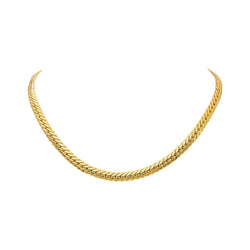 Collier Maille anglaise Or jaune - Castafiore