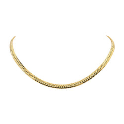 Collier Maille anglaise Or jaune - Castafiore