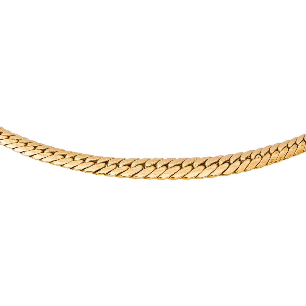 Collier Maille anglaise Or jaune - Castafiore