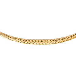 Collier Maille anglaise Or jaune - Castafiore