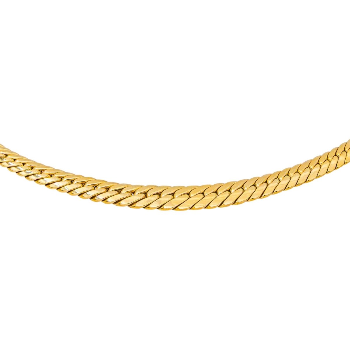 Collier Maille anglaise Or jaune - Castafiore