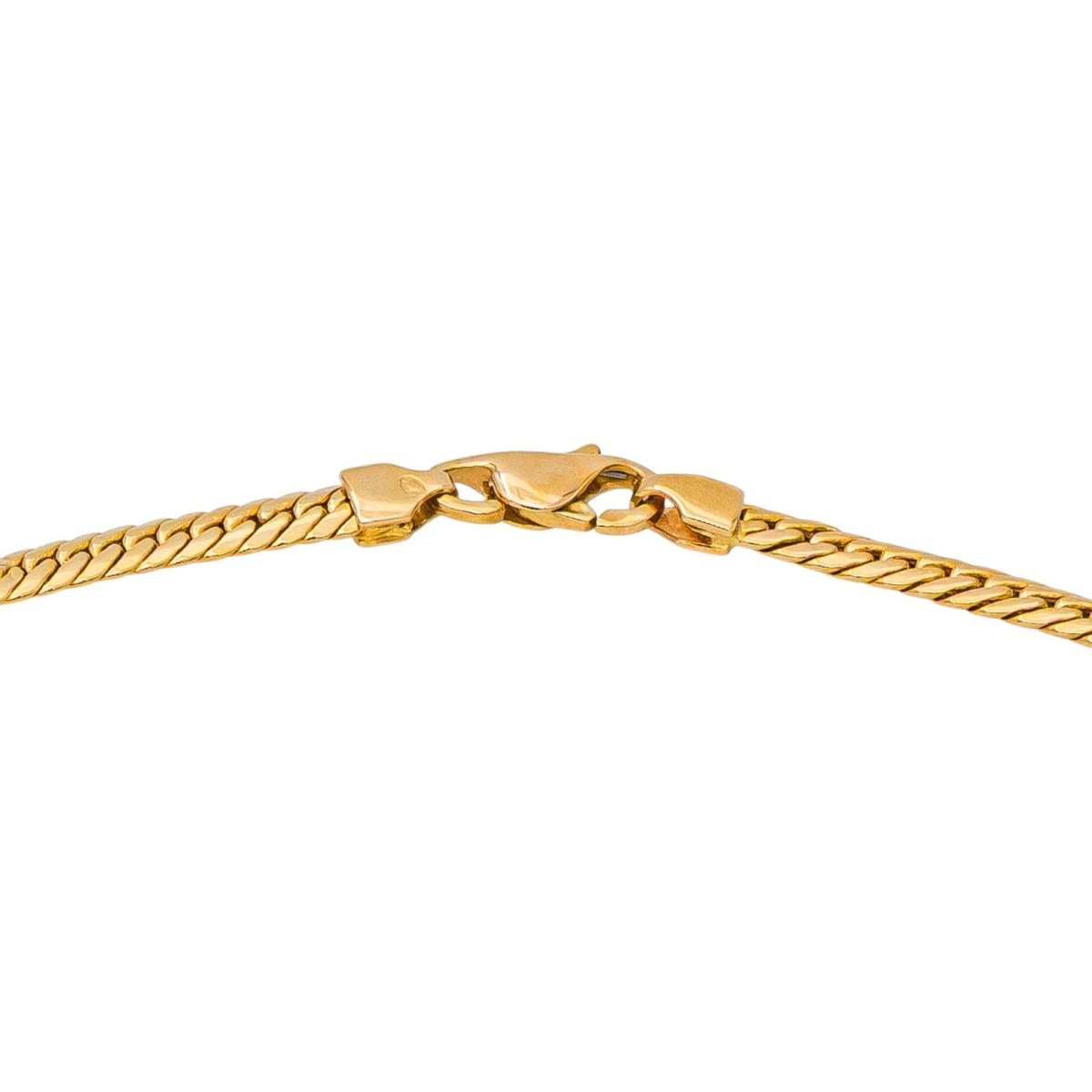 Collier Maille anglaise Or jaune - Castafiore