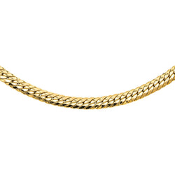 Collier Maille anglaise Or jaune - Castafiore