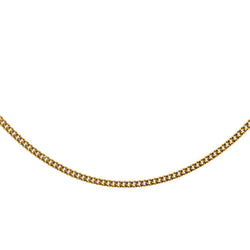 Collier Maille anglaise Or jaune - Castafiore