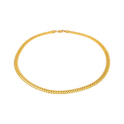 Collier Maille anglaise Or jaune - Castafiore