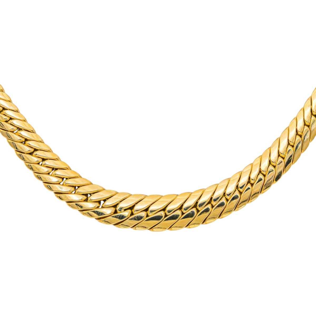 Collier Maille anglaise Or jaune - Castafiore