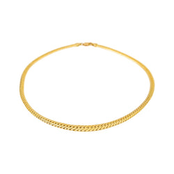 Collier Maille anglaise Or jaune - Castafiore