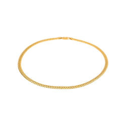Collier Maille anglaise Or jaune - Castafiore