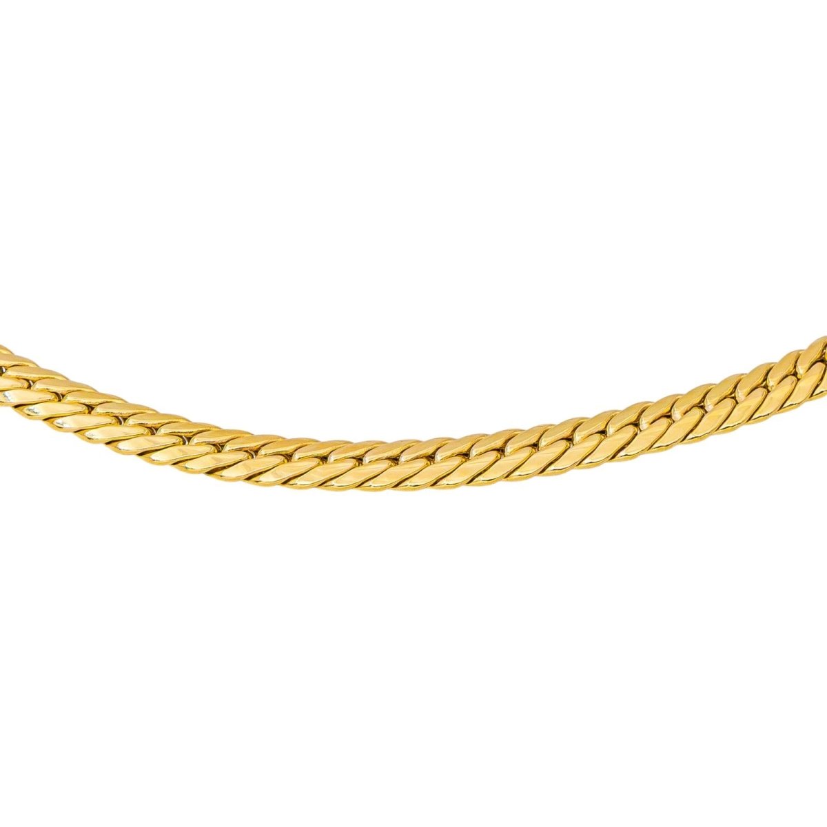 Collier Maille anglaise Or jaune - Castafiore