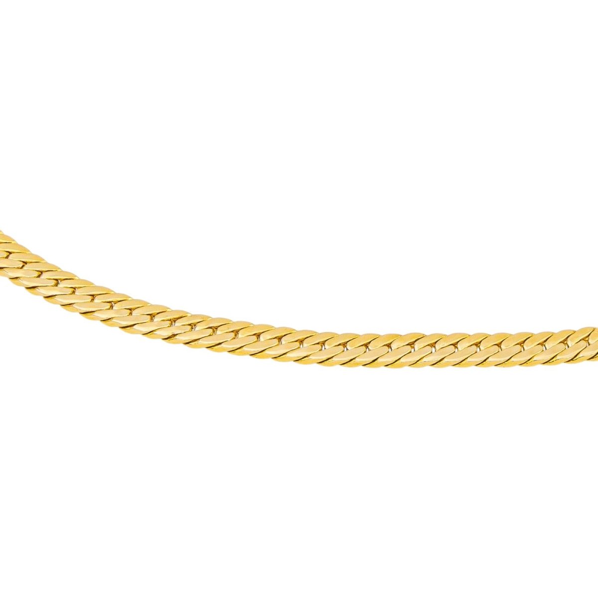 Collier Maille anglaise Or jaune - Castafiore